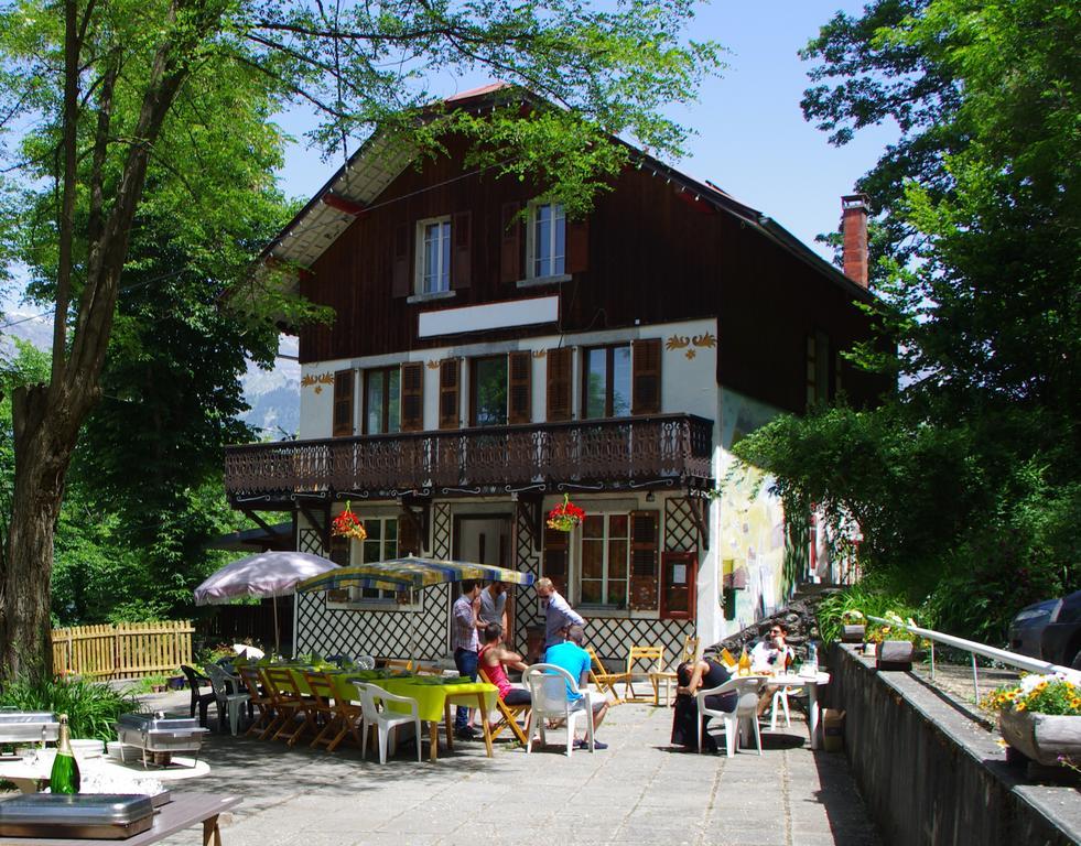 Hotel Gite Mont Joly Saint-Gervais-les-Bains Exterior foto